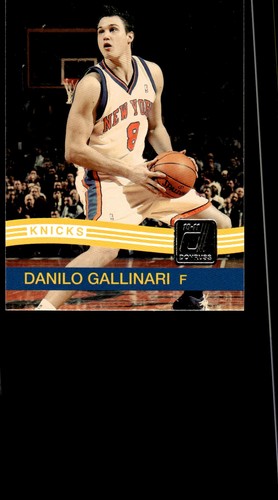 2010 donruss danilo - 2010-11,
