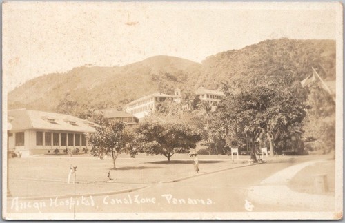 Vintage panama canal zone - panama,