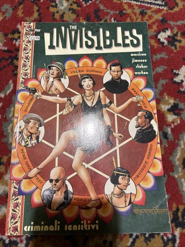 The invisibles criminali - invisibles,