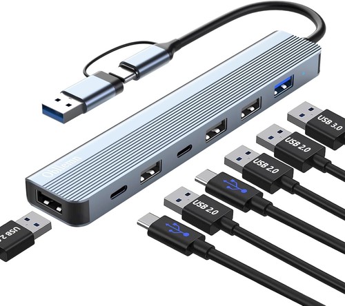 Adattatore usb hub 7 - 3.0,