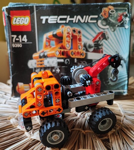 Lego technic 9390 - technic, mini