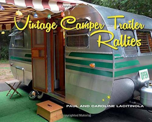 Vintage camper trailer - camper,