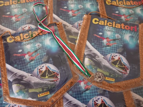 Gagliardetto medaglia album - gagliardetto, +