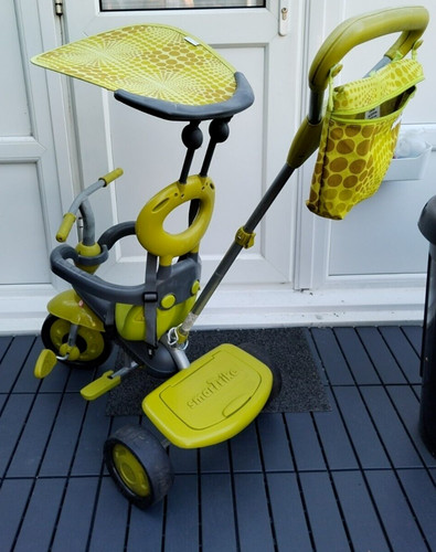 Smart trike - smart, 4-in-1
