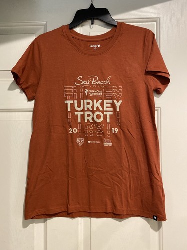 Hurley turkey trot 2019 seal - trot,