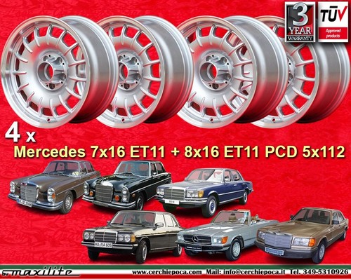 Cerchi mercedes fuchs barock - cerchi,