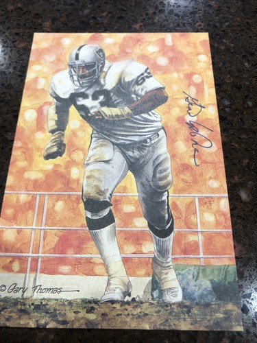 Gene upshaw firmata goal line - gene,
