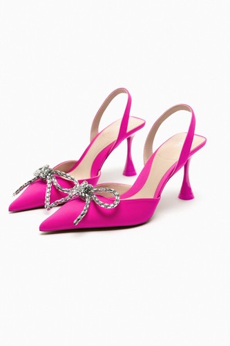 Zara scarpe con - con, tacco