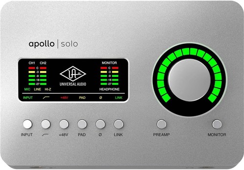 Universal audio apollo - apollo, solo