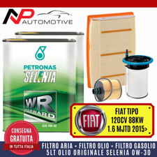 Kit tagliando fiat tipo 6 - kit, 1.6