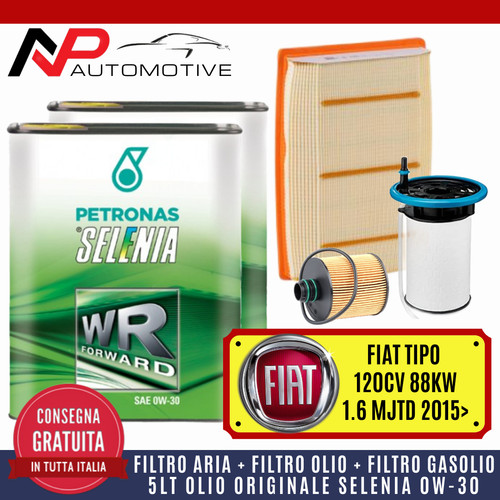 Kit tagliando fiat tipo 6 - kit,