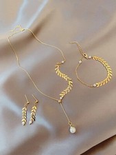 Parure collana bracciale