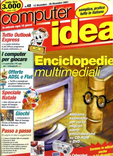 Computer idea 48 del - ",