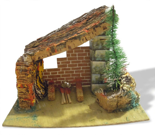 Antica casetta focolare - ",