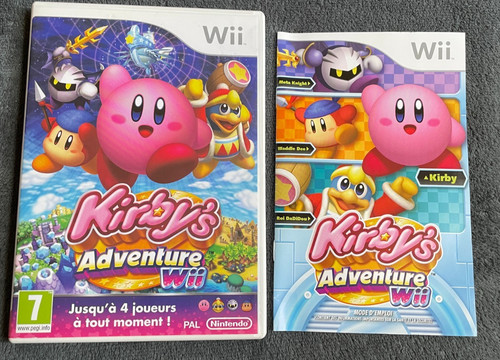 Kirby adventure wii - kirby’s,