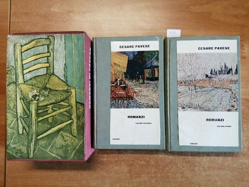 Cesare pavese romanzi 2 - romanzi,
