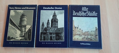 Die blauen bücher tore - die, /