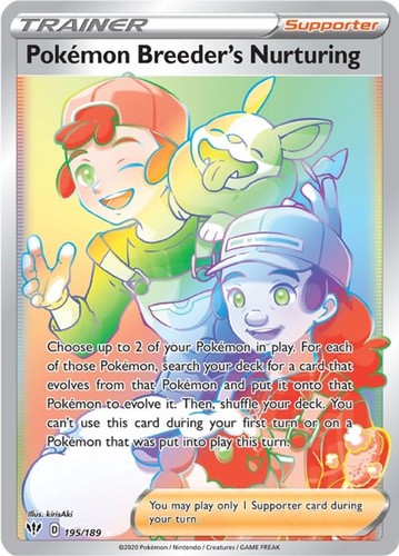 Pokemon breeder nurturing - breeder's,