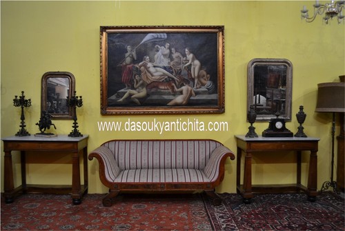 Coppia antiche console - di,