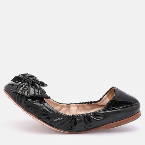 Ballerine miu nere - miu,