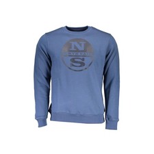 North sails felpa uomo blu - sails,