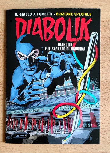 Diabolik albetto edizione - diabolik,