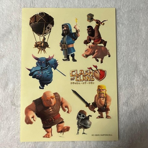 Adesivo clash clans tokyo - clans,