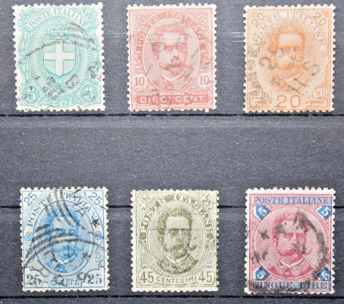 Italia regno 1891 stemma ed - regno,