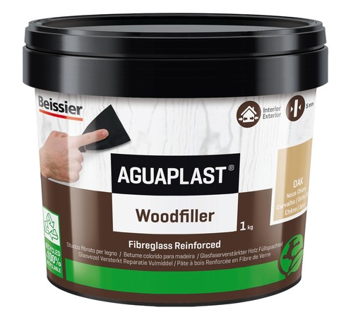 Woodfiller stucco fibrato - kg,
