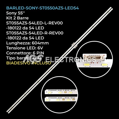 Kit barre strip led - strip,