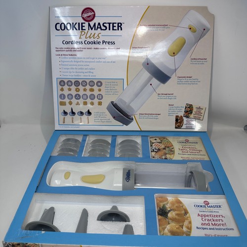 Vintage wilton cookie - cookie, master