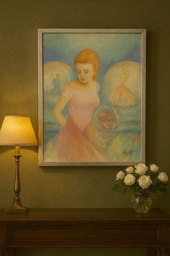 Dipinto artista rosita - dipinto-artista,