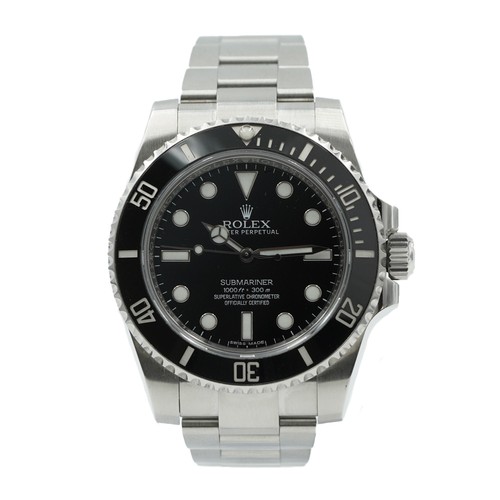 Rolex submariner 114060 mm - submariner,
