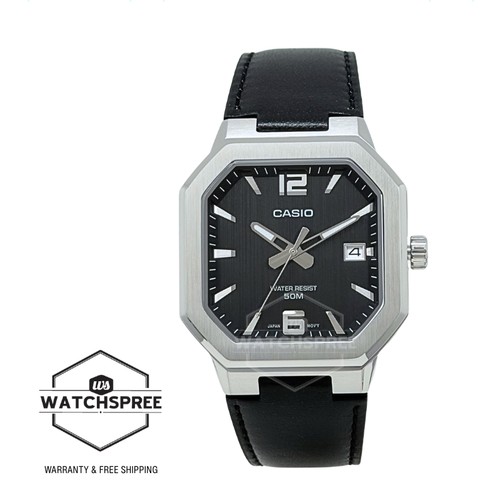 Casio men analog octagonal - men's,