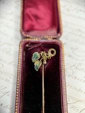 Spilla cravatta oro 14k - cravatta, 585