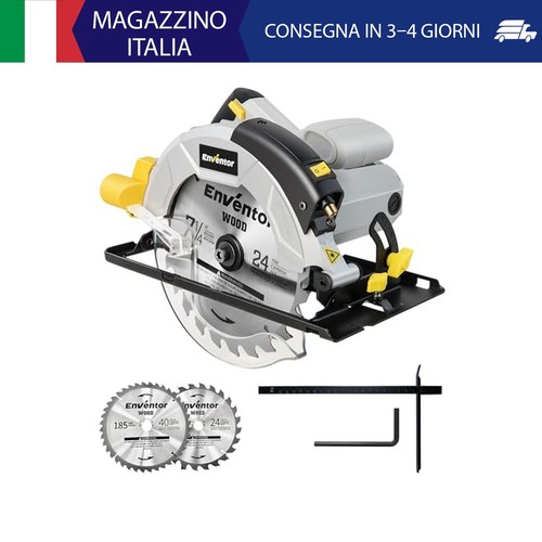 Enventor sega circolare 1200w - circolare,