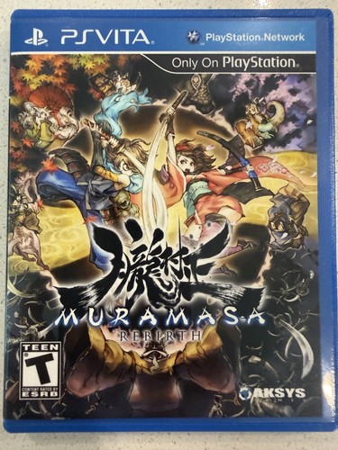 Muramasa rebirth ps vita - -,