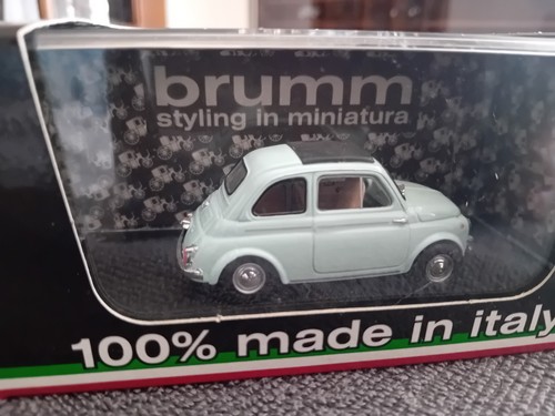 Fiat 500d chiusa 1964 43 - 500d, 1:43