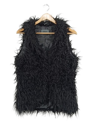 Only gilet pelliccia donna - di,