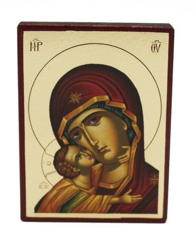 Greek orthodox wooden icon - orthodox, of