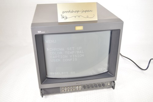 Sony pvm 1454q monitor - monitor, crt