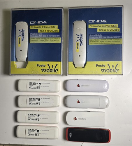 Lotto chiavetta modem - di, 10