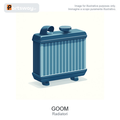Goom 0002 radiatore - oc-0002, olio
