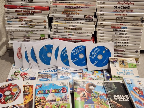 Nintendo wii games - wii,