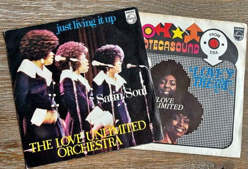 Love unlimited orchestra - love,