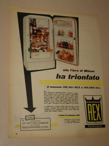 Rex frigorifero - rex,