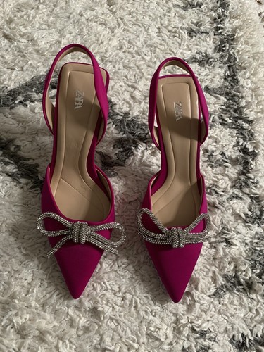Scarpe donna zara - zara, tacco