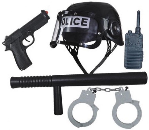 Poliziotto polizia swat - swat, gilet