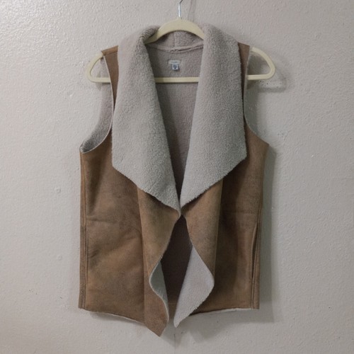 Gilet ecote donna ecopelle con - gilet,