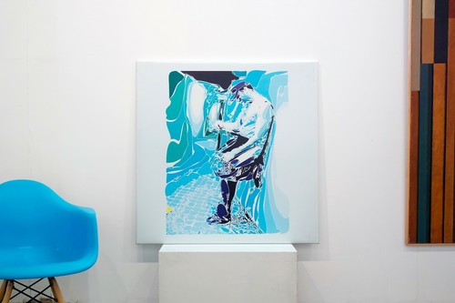 Subzero original artwork - "subzero", by